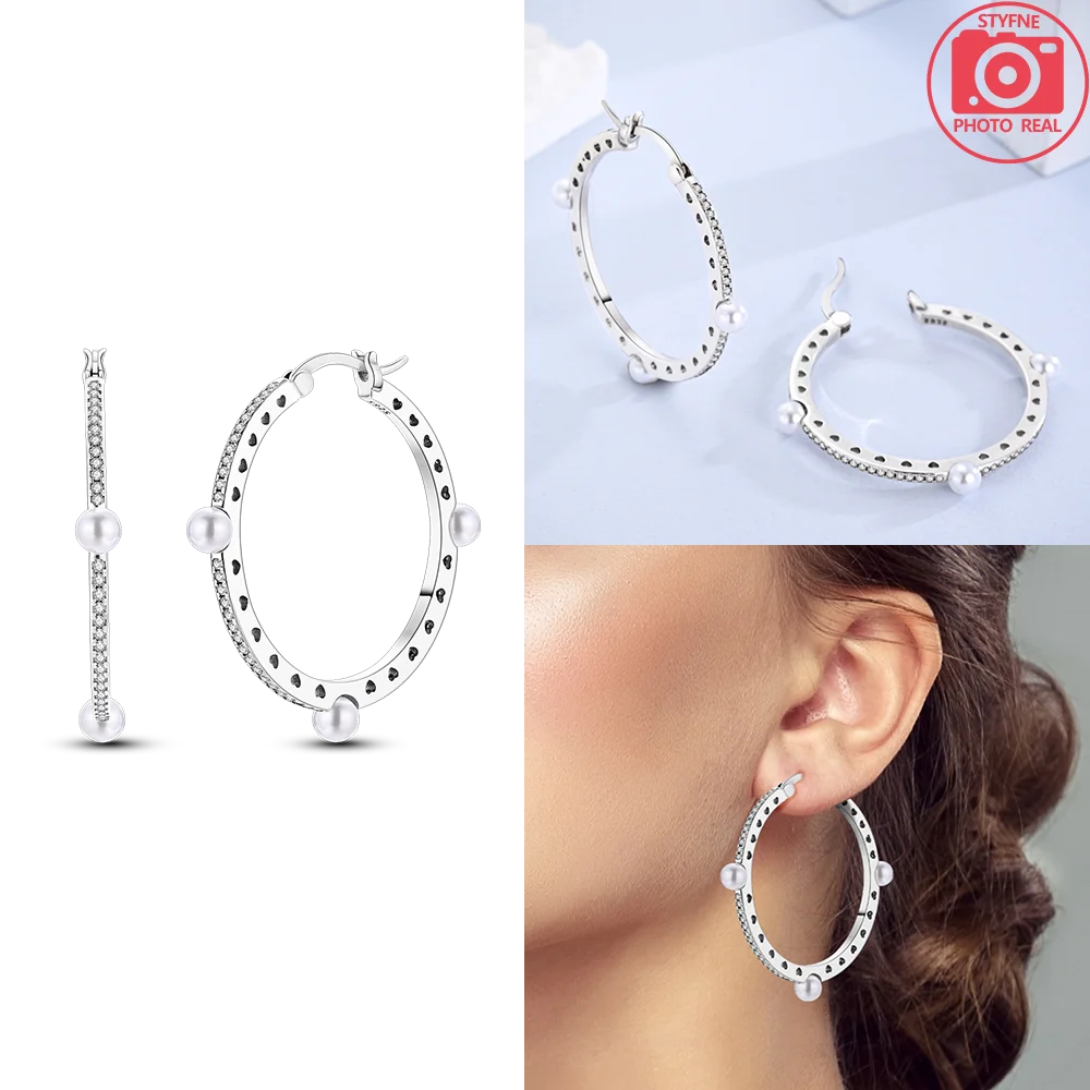 Schmetterlings-Ohrringe, Original 925er Silber, rosa Schleife, Herz, Zirkon, Stern, Blume, Ohrstecker, Damen, Schmuck, Geschenk, Liebe, Valentinstag-Set