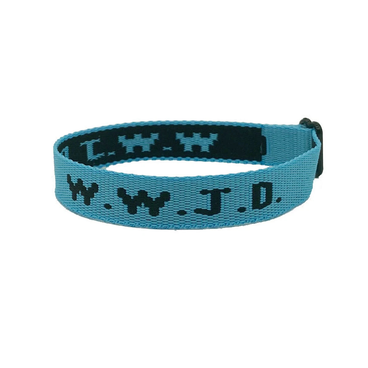 Harong WWJD verstellbare bunte Armbänder „What Wound Jesus Do“-Armbänder, inspirierender christlicher Schmuck, Geschenke für Damen und Herren