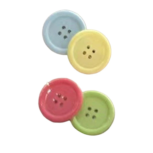Schöne Bonbonfarbene Haarspange, niedliche Haarnadeln mit Knöpfen, Haarspangen, süße Haar-Seitenklammer, Haar-Accessoire für Kinder, Teenager, Mädchen