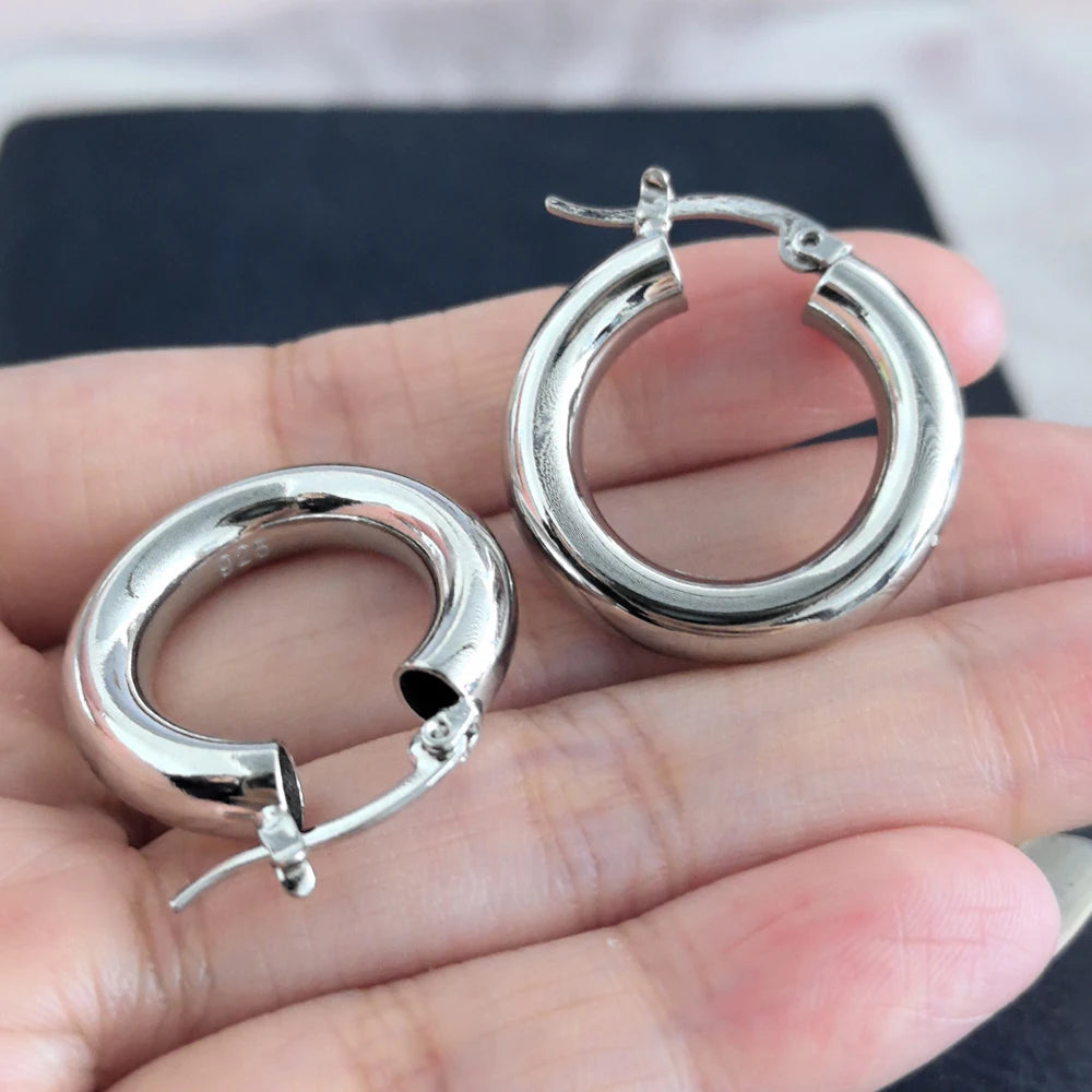 VENTFILLE 925 Sterling Silber Bogen Knoten Ohr Clip für Frauen Mädchen Band Design Ballett Stil Süße Schmuck Geschenk Dropshipping