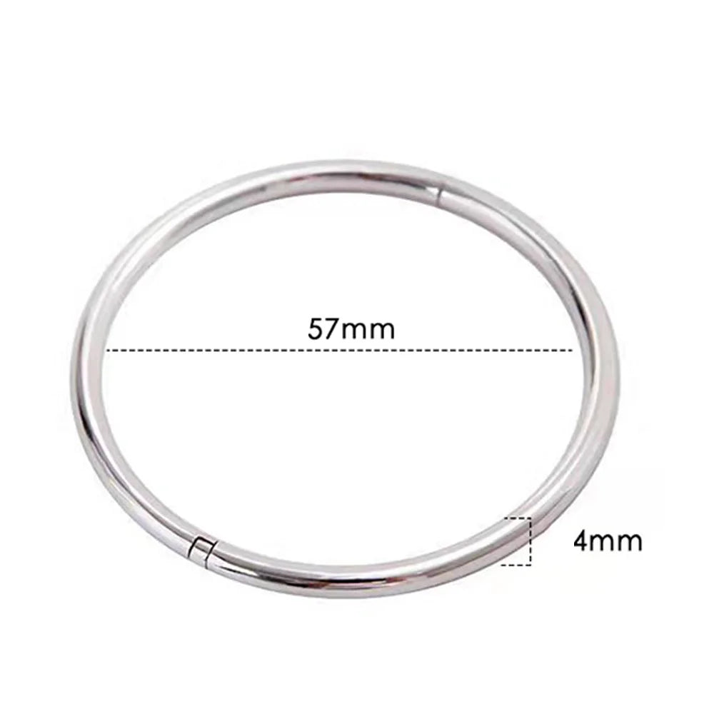 Armreif aus 925er Sterlingsilber, 4 mm, für Damen, luxuriöser Qualitätsschmuck, Großhandel mit Schmuck
