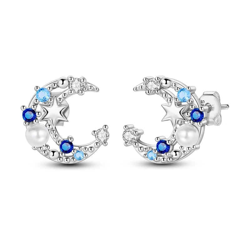 2025 neue 925 Sterling Silber Creolen Blumen Zirkon Tropfen Ohrringe Stud Für Frau Feine Geburtstag Hochzeit Schmuck Geschenke