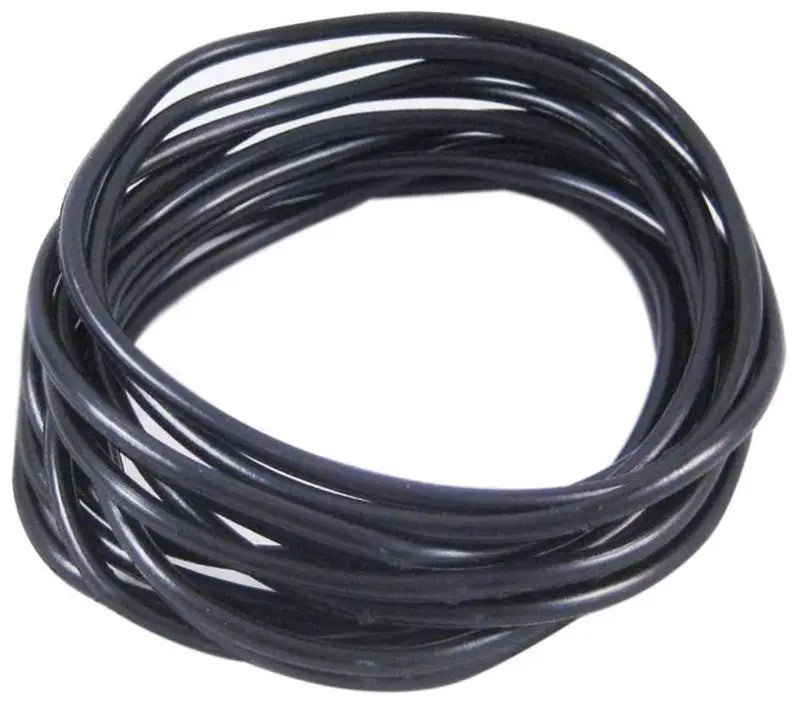10 Stück schwarze Silikon dünne Armbänder Sport Mode Armband Gummiringe Haarringe Gummibänder Männer Frauen Zubehör