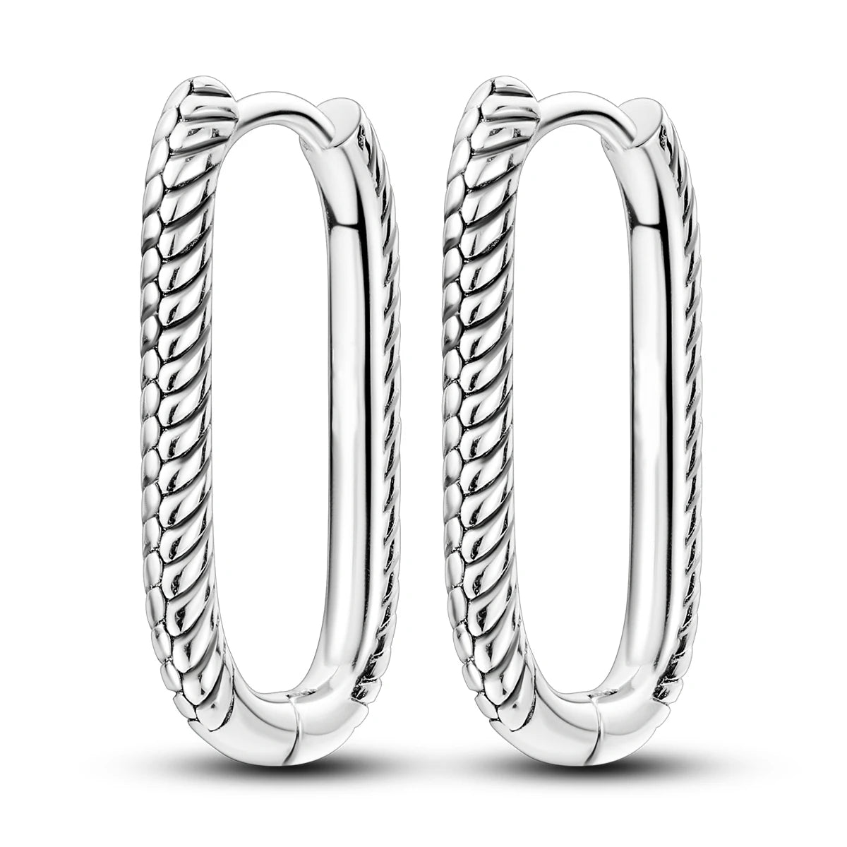 Creolen aus 925er Silber für Damen, Pendientes, Mond, Sonne, Original-Ohrringe, Modeschmuck