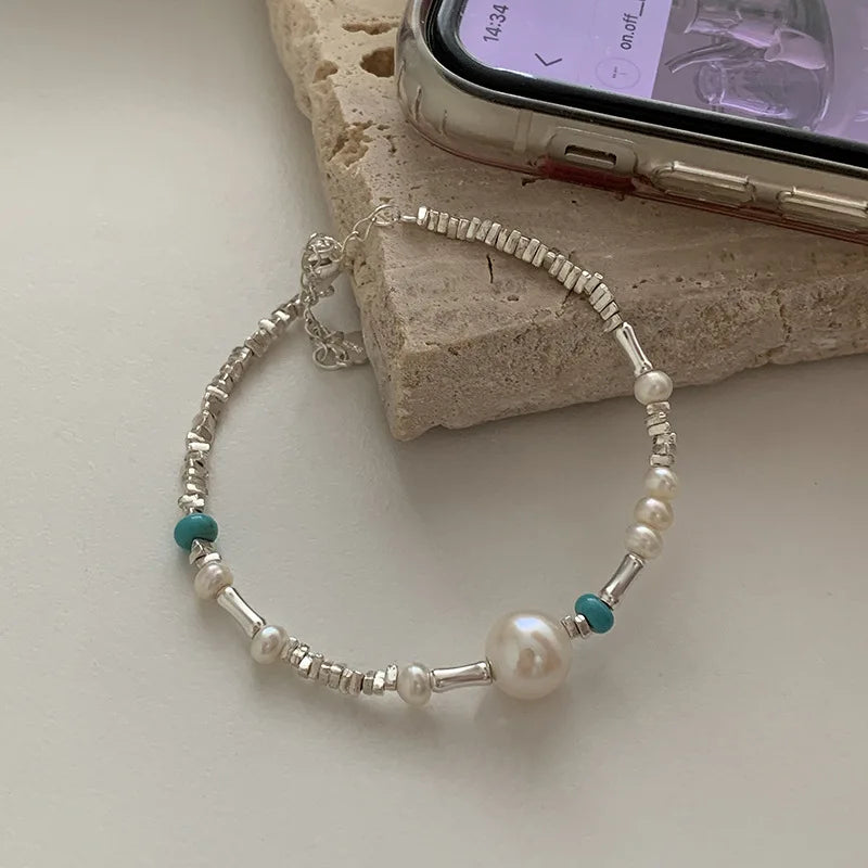VENTFILLE 925 Sterling Silber Linie Extrem feines Armband für Frauen Liebe Haert Bead Koreanische Ins Süße Schmuck Geschenk Dropshipping