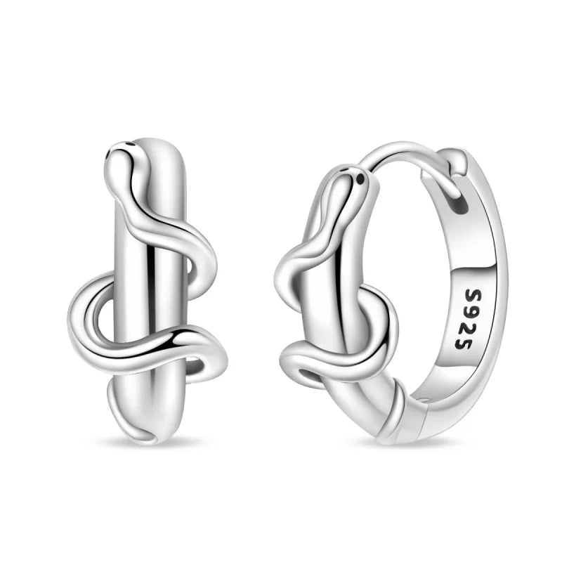 2024 Hotsale Ohrringe aus 925er-Sterlingsilber, Creolen mit Pavé-CZ-U-Form, Zirkon für Frauen, funkelnd, mit Größe, Modellanzeige