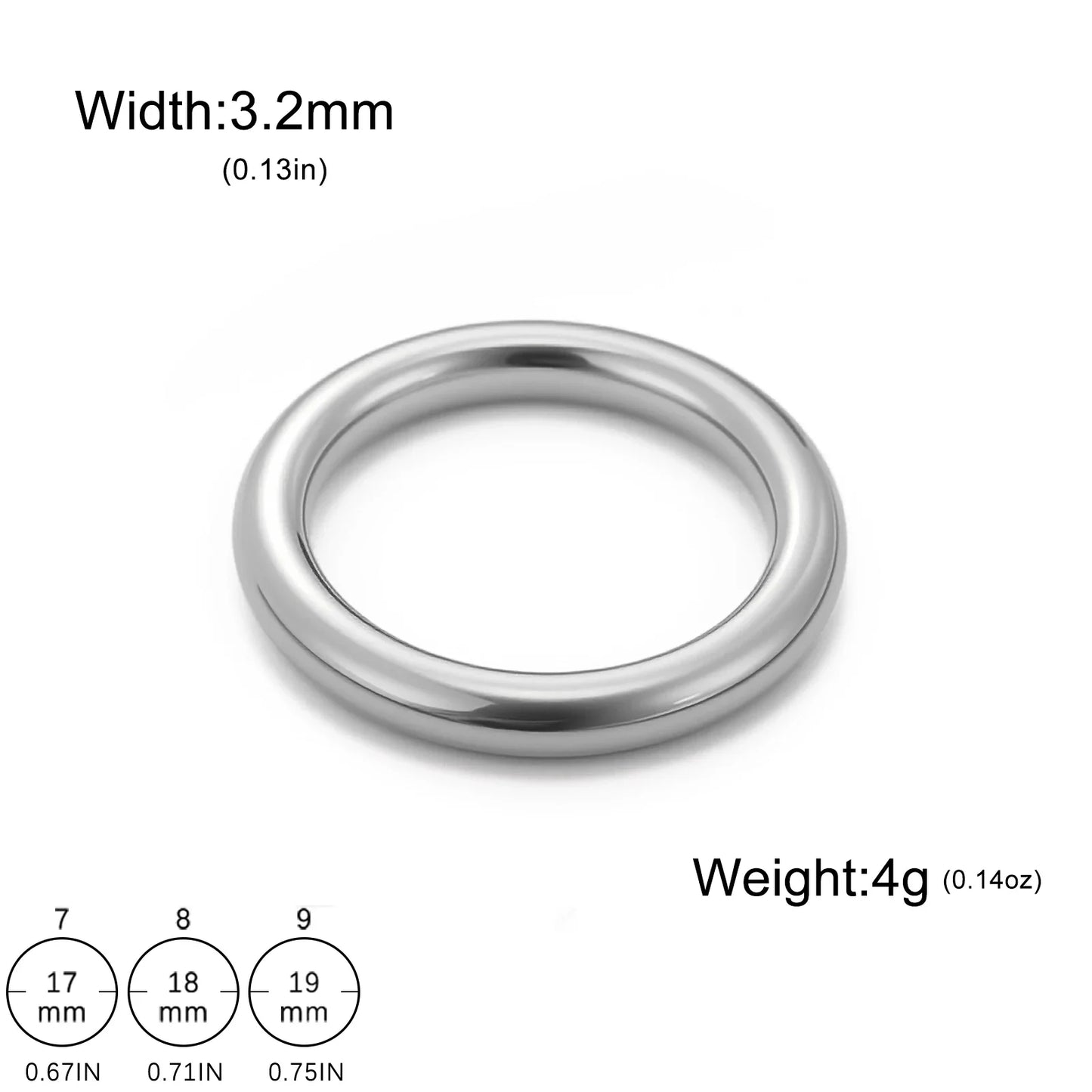 Teamer Frauen Mehrere Schichten Ringe Edelstahl Gold Farbe Klar Zirkon Finger Ring Minimalistischen Mode Schmuck Geschenk Großhandel