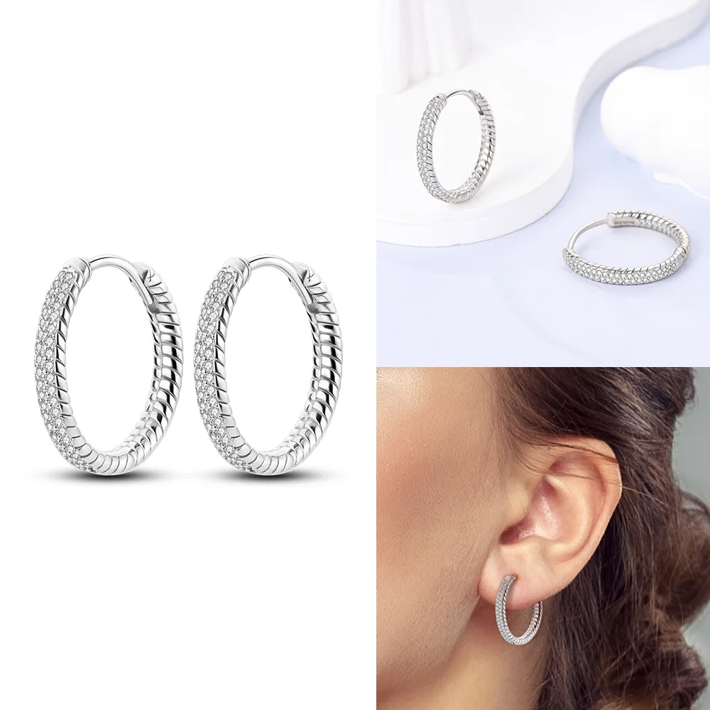 Schmetterlings-Ohrringe, Original 925er Silber, rosa Schleife, Herz, Zirkon, Stern, Blume, Ohrstecker, Damen, Schmuck, Geschenk, Liebe, Valentinstag-Set