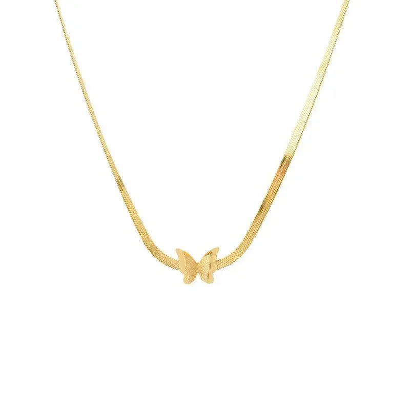 Edelstahl Schmetterling Creolen Für Frauen Schmuck Geschenk Weibliche Lange Quaste Matt Matte Tropfen Ohrringe Koreanische Gesendet Kostenlos