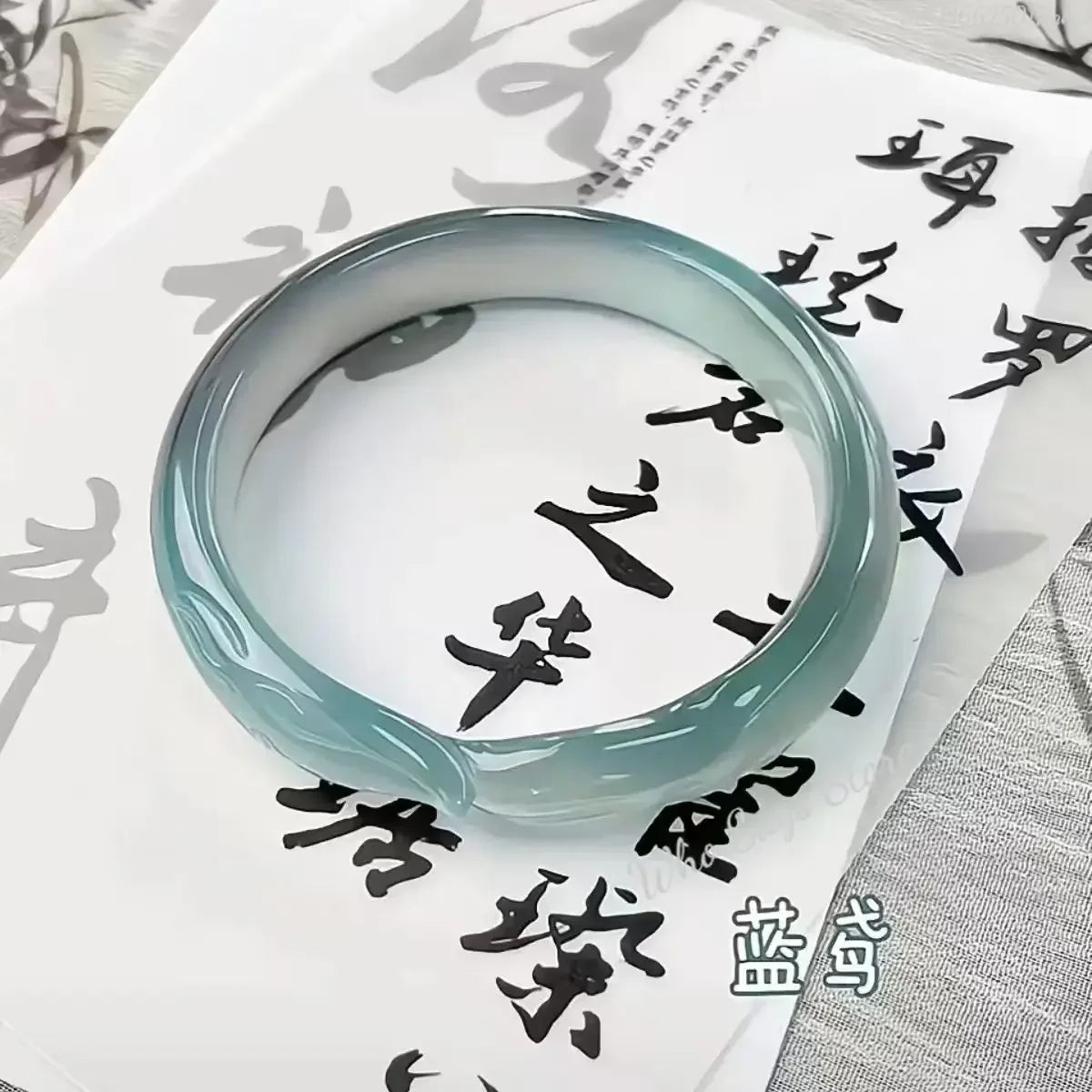 Retro Quaste Glocken Armreif für Frauen Chinesischen Stil Fuchs Armband Kristall Glas Perlen Kette Armband Schmuck Geschenke Armbänder 1pc