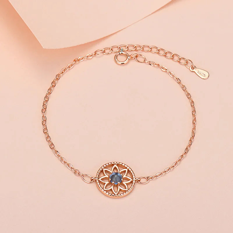 Charm-Armband aus 925er-Sterlingsilber mit Glücksperlen für Damen, Kette, runde Armreifen, modischer Luxus-Qualitätsschmuck, Weihnachtsaccessoires