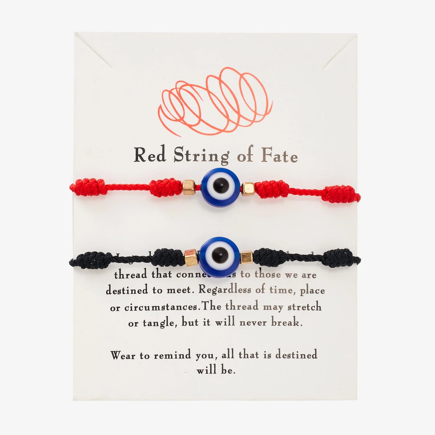 Handgefertigte geflochtene Lucky 7-Knoten-Armbänder mit roter Schnur für Damen und Herren, türkisches blaues böses Auge-Armband, Freundschaftspaar, Schmuck, Geschenke