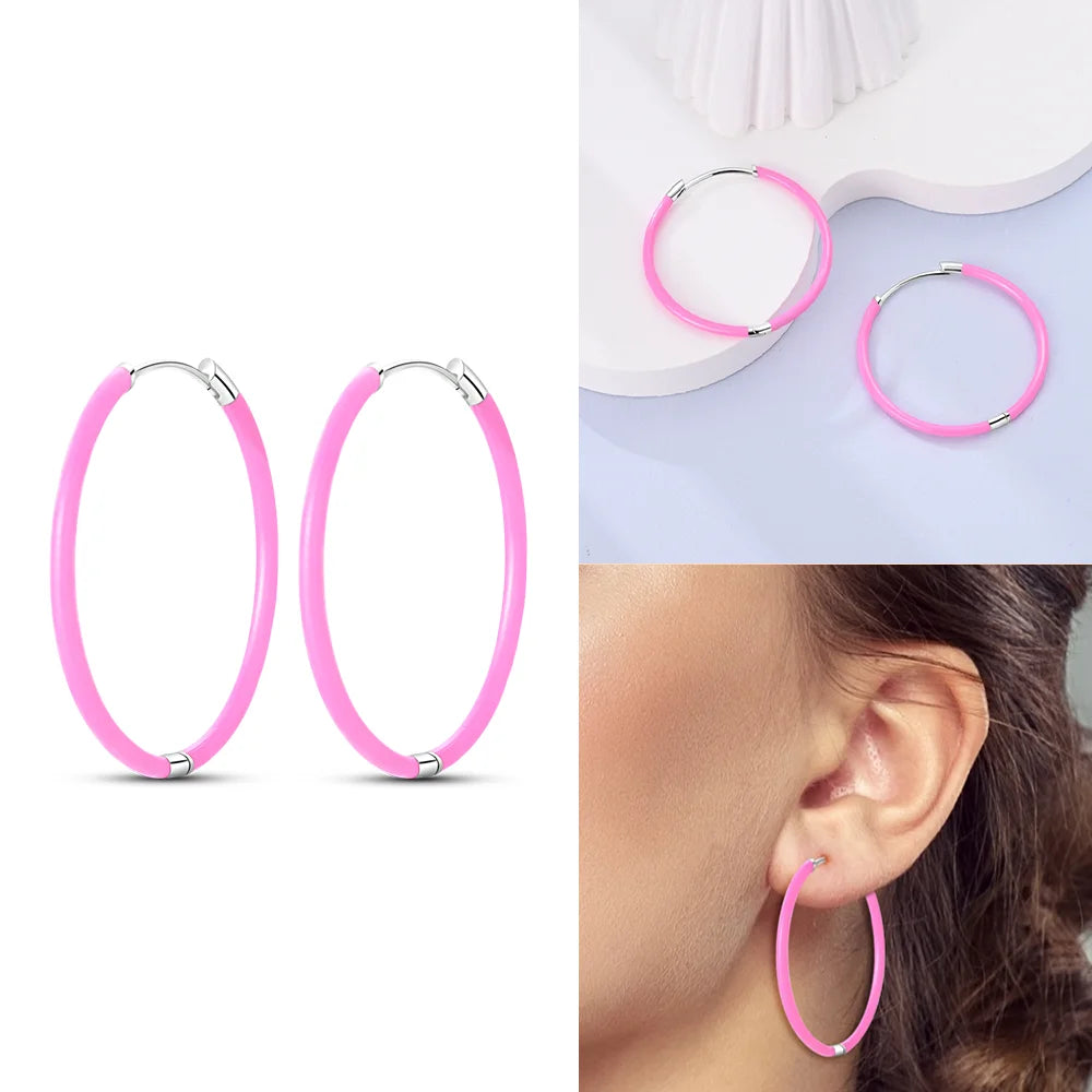 Schmetterlings-Ohrringe, Original 925er Silber, rosa Schleife, Herz, Zirkon, Stern, Blume, Ohrstecker, Damen, Schmuck, Geschenk, Liebe, Valentinstag-Set