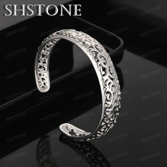 Luxus-Schmuck-Armreif aus 925er-Sterlingsilber für Damen und Herren, Valentinstag, Hochzeit, Party, Geburtstag, zartes Geschenk, Zubehör