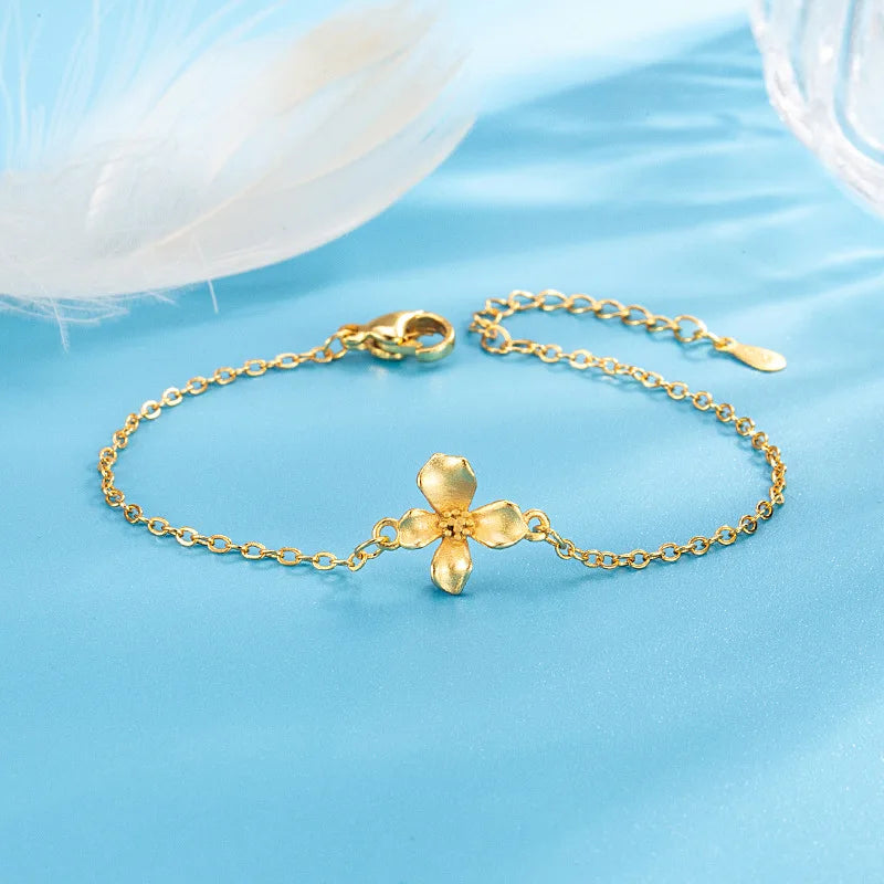 Panjbj sterling silber linie extrem feines armband für frauen lieben haert perle koreanisch ins süßes schmuck geschenk drops hipping