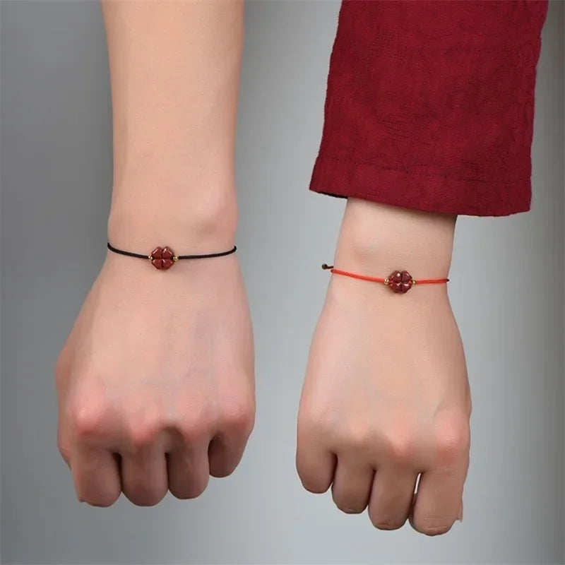 Natürliches Zinnober-Pixiu-Armband, viel Glück, Reichtumsschutz, sicheres Perlenarmband, Transferperlenschmuck, Paar-Geschenke Yng