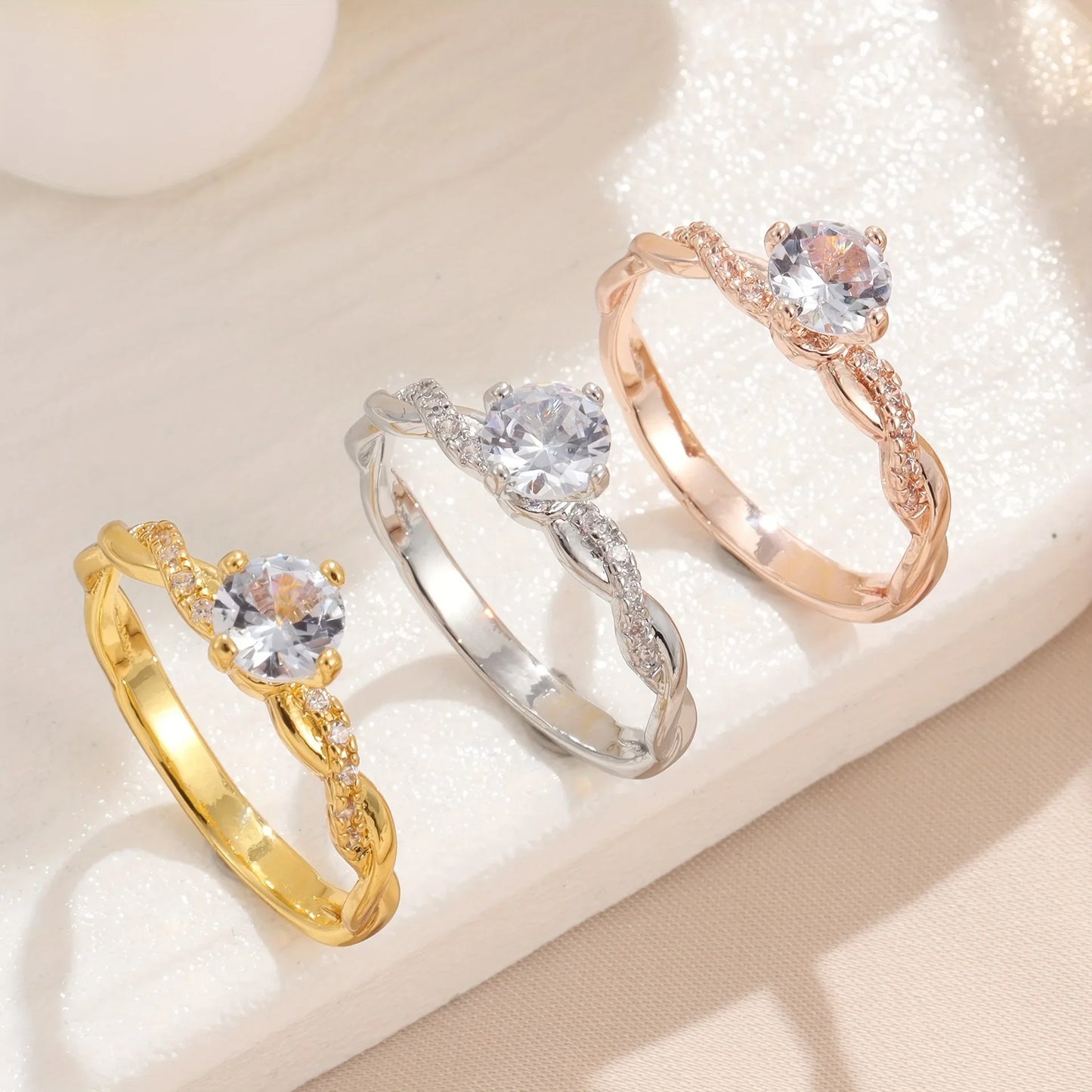 Mode Luxus Strass Ringe für Frauen Männer Koreanische Romantische Shiny Zirkon Kreuz Liebhaber Ring Engagement Hochzeit Schmuck Geschenk