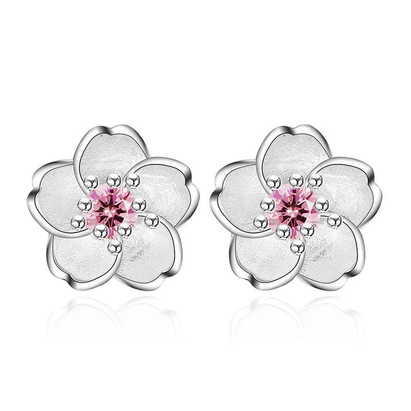 Stern-Ohrstecker aus 925er-Sterlingsilber, AAA-Zirkon, hohe Qualität für Damen, Ohrring, Hochzeit, Modeschmuck, Accessoires, Party-Geschenk