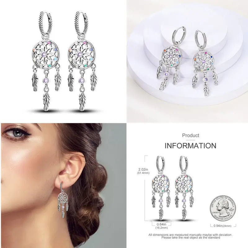 2024 Hotsale Ohrringe aus 925er-Sterlingsilber, Creolen mit Pavé-CZ-U-Form, Zirkon für Frauen, funkelnd, mit Größe, Modellanzeige