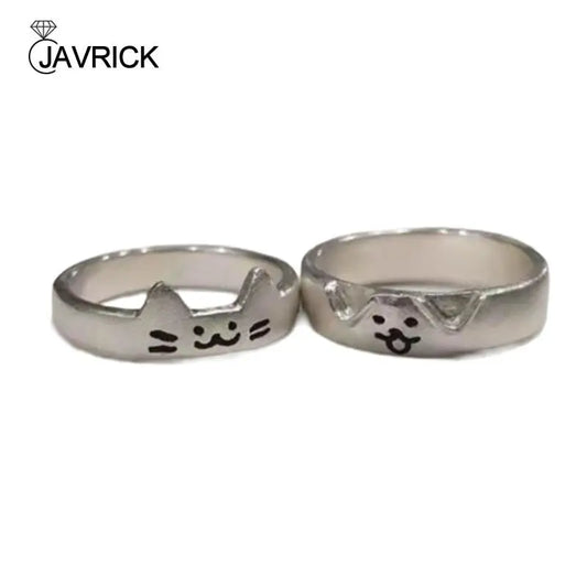 Ringe für Sie und Ihn, Schmuck. Zarte und stilvolle Paarringe Schmuck für Geschenke