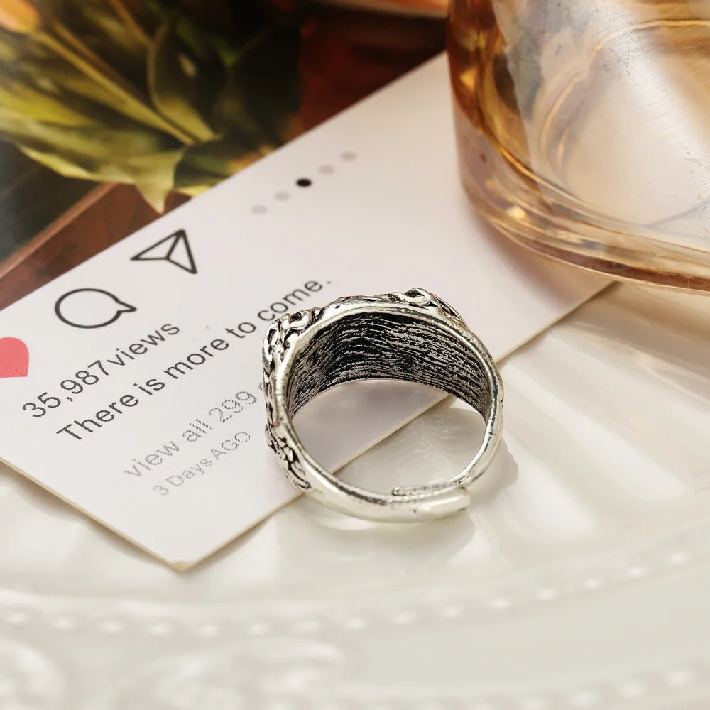 Mode Charme Vintage Eule Ring für Männer Frauen Nette Tiere Eule Jugend Gothic Ringe Schmuck Zubehör Junge Mädchen Geschenke