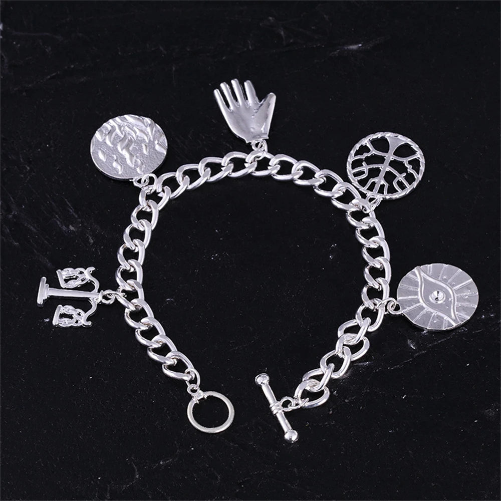 Modeschmuck-Charm The Novel Classic Movie Mix Divergent 5-Faktionen-Armband für Männer und Frauen
