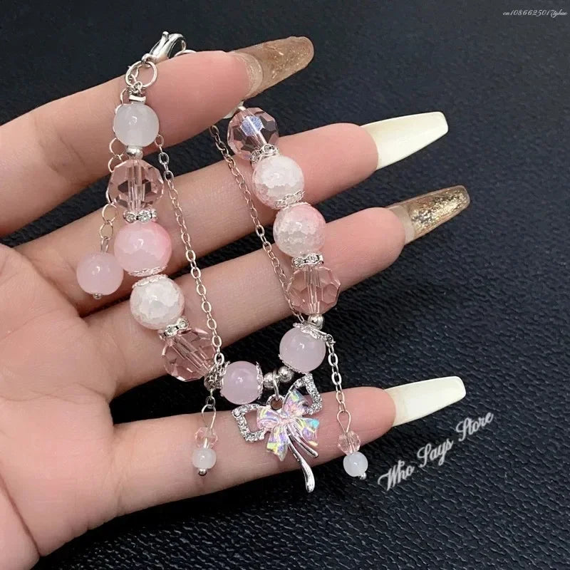 Modisches Nischen-Design zum Aufhängen, Super-Fee-Stern-Armband für Damen, vielseitige und süße Freundin-Accessoires, Schmuck für Damen