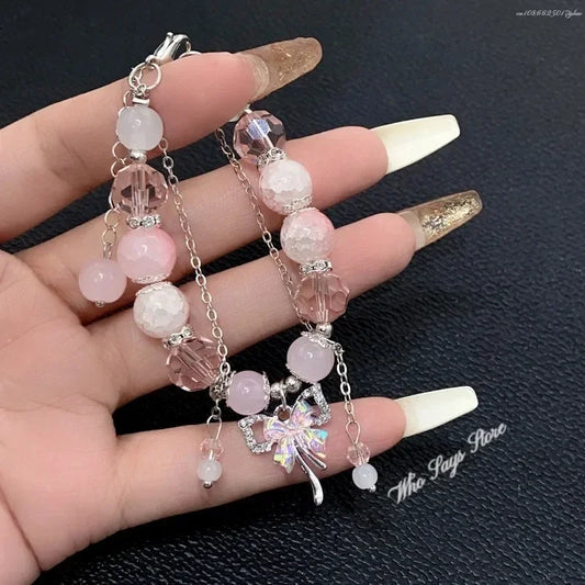 Modisches Nischen-Design zum Aufhängen, Super-Fee-Stern-Armband für Damen, vielseitige und süße Freundin-Accessoires, Schmuck für Damen