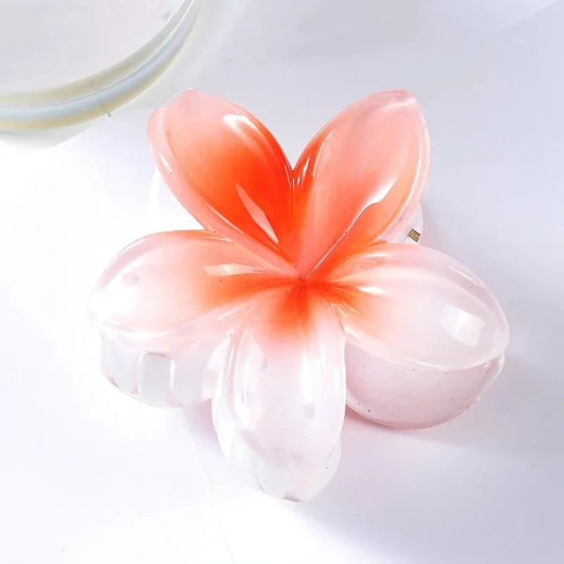Mehrfarbiges handgewebtes Muschelarmband-Halsketten-Set im Strandurlaubsstil, weicher Keramikschmuck mit böhmischem Ei-Blumen-Design
