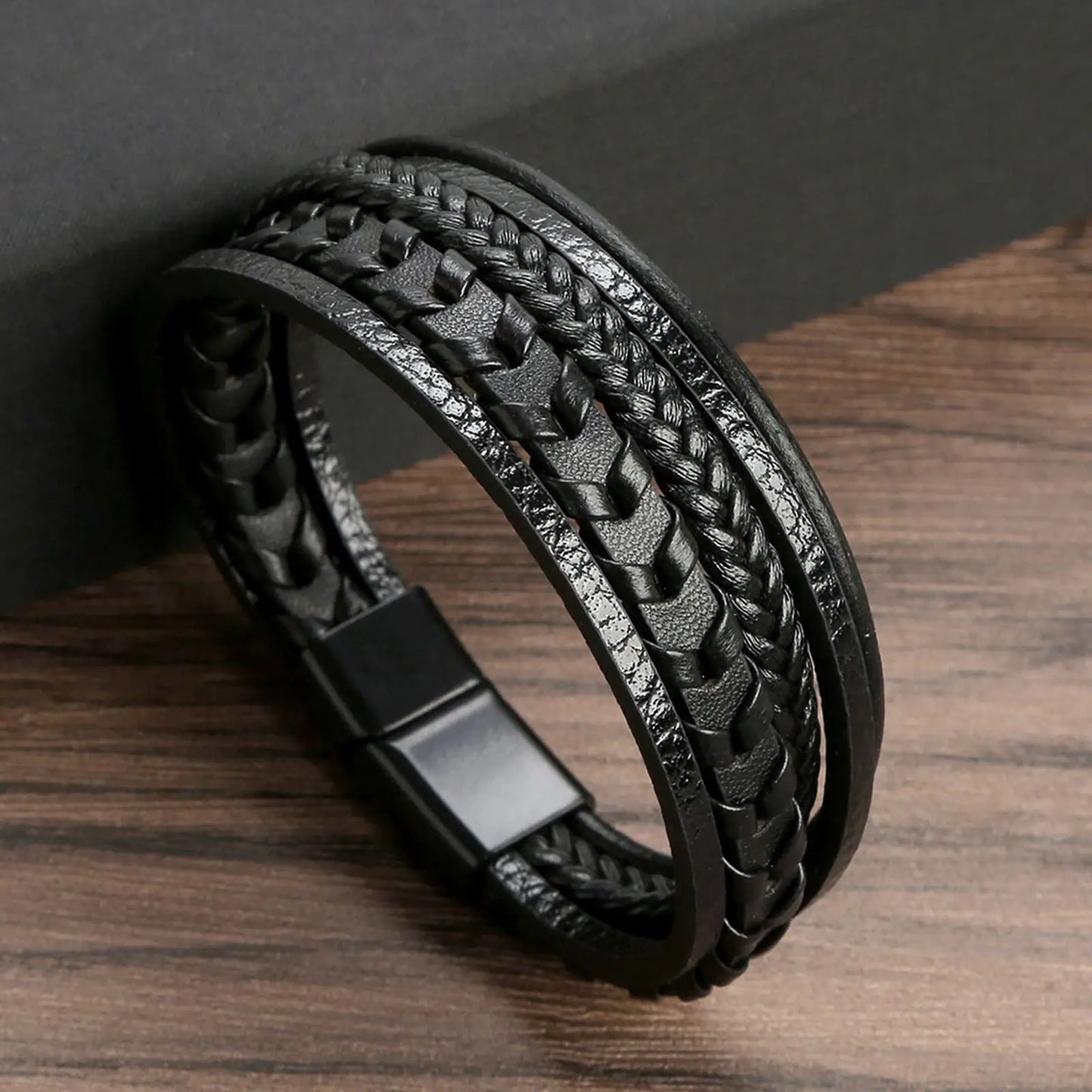 Heiße Mode Perlen Leder Armband Männer Klassische Tigerauge Perlen Multi Schicht Leder Armband Für Männer Schmuck 2023 Geschenk