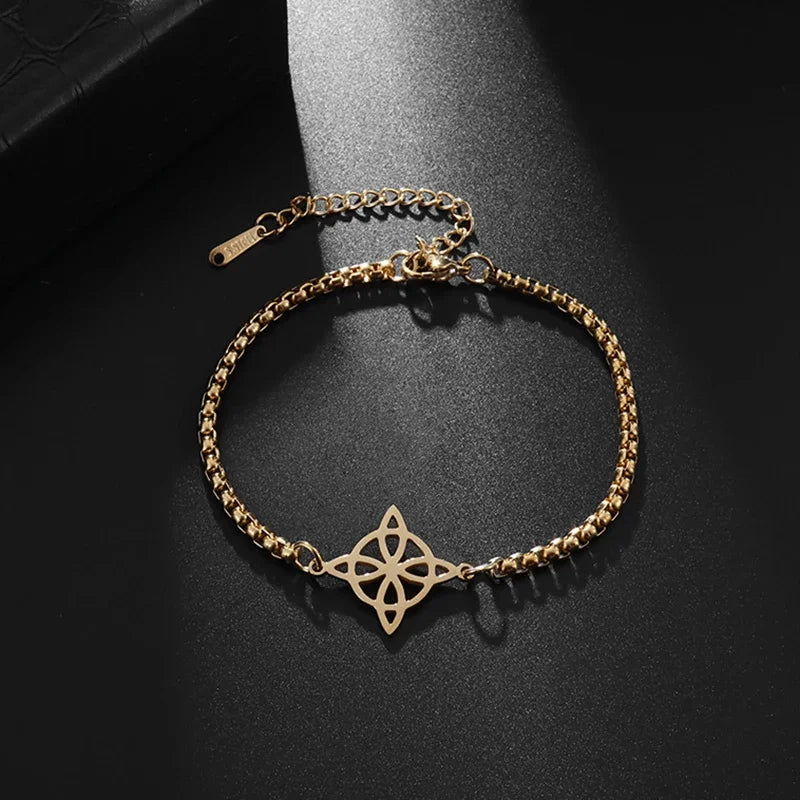 Metatron Würfel Armband Damen Edelstahl Erzengel Tag Armband Herrenmode Heilige Geometrie Amulett Schmuck Geschenk