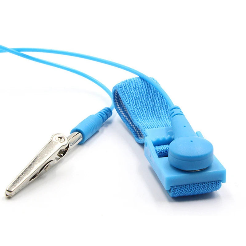 Anti Statische Armband Elektro Cordless Wireless Einstellbare ESD Entladung Kabel Handgelenk Band Armband Antistatische Armbänder