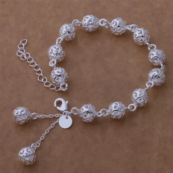 Armband aus 925er-Sterlingsilber, Herz, hochwertige romantische Kette für Damen und Herren, modisch, Verlobungsfeier, Hochzeit, Schmuck, Geschenk