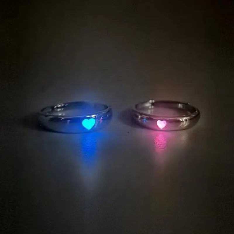 Luxus Zirkon Herz Ringe für Frauen Öffnung Einstellbare Weben Strass Ring Verlobung Hochzeit Schmuck Mode Freundin Geschenke