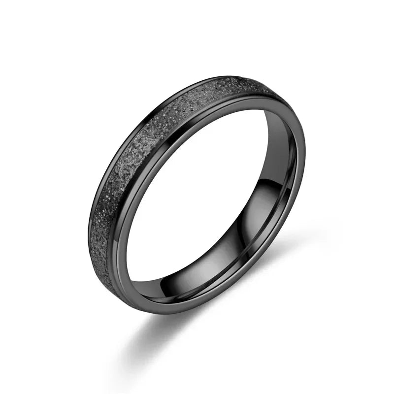 Gold Silber Farbe Eheringe Ring für Frauen Männer Schmuck Edelstahl Verlobungsring Paar Jahrestag Geschenk anillos