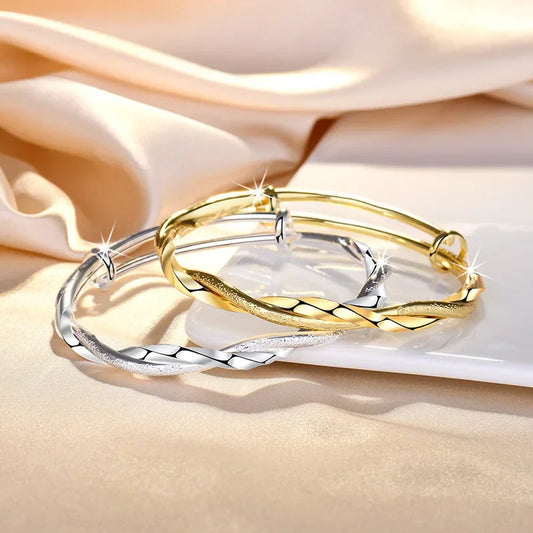 Klassische Minimalismus Edelstahl Mobius Armreifen Armband Für Frauen Männer Mode Gothic Schmuck Paar Party Freund Geschenke