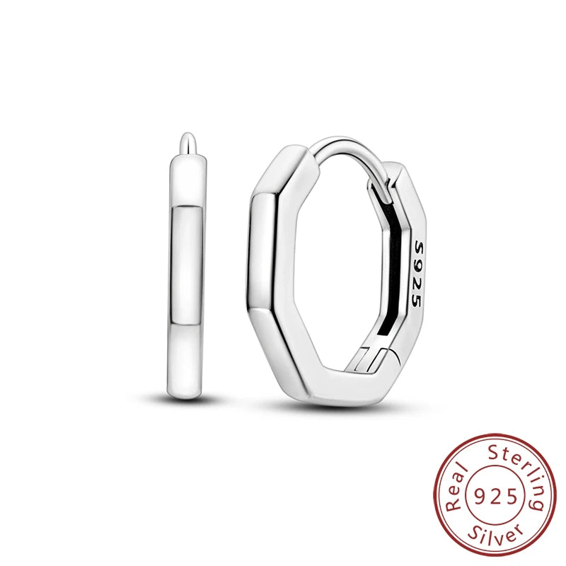2025 neue 925 Sterling Silber Creolen Blumen Zirkon Tropfen Ohrringe Stud Für Frau Feine Geburtstag Hochzeit Schmuck Geschenke