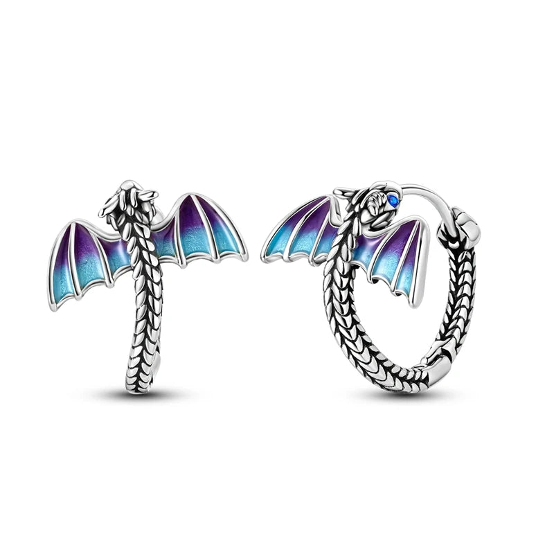 2025 neue 925 Sterling Silber Creolen Blumen Zirkon Tropfen Ohrringe Stud Für Frau Feine Geburtstag Hochzeit Schmuck Geschenke