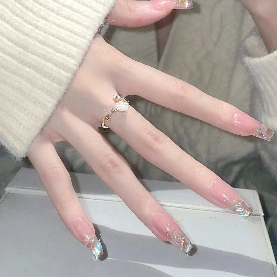 Zirkonia Rose Kirschblüte Tulpe Luxus Zirkon Blume Öffnung Ringe für Frauen Kubisch Einstellbare Finger Ring Hochzeit Schmuck