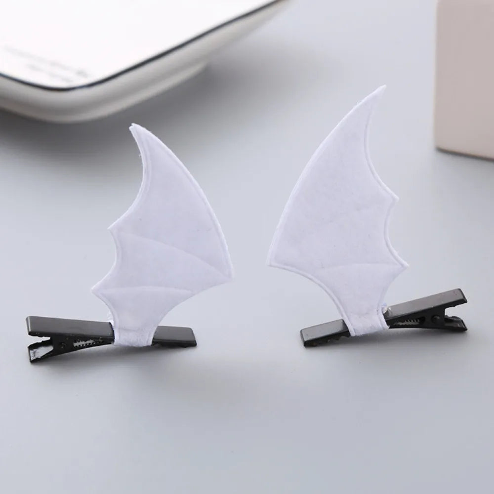 3d Pony Haarnadel 2024 süße Fledermaus flügel Frühling Haars pange niedlich gebrochene Haars pange Alltag