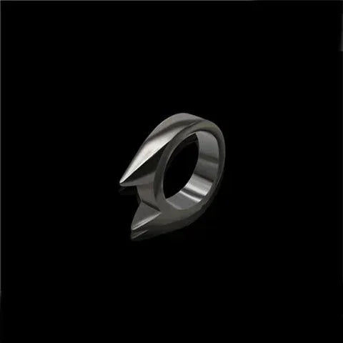 Gothic Survival Selbstverteidigungsringe für Frauen Mann Metall Multifunktionale Knuckle Katzenohrform Angriffsringe Freundinnen Geschenk