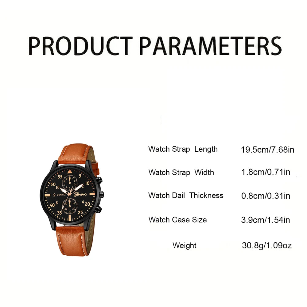 Neue Hip Hop Herrenmode Uhren Luxus Herren uhr Armbanduhr Sport Herren Armbanduhr Armband Set Relogio Masculino