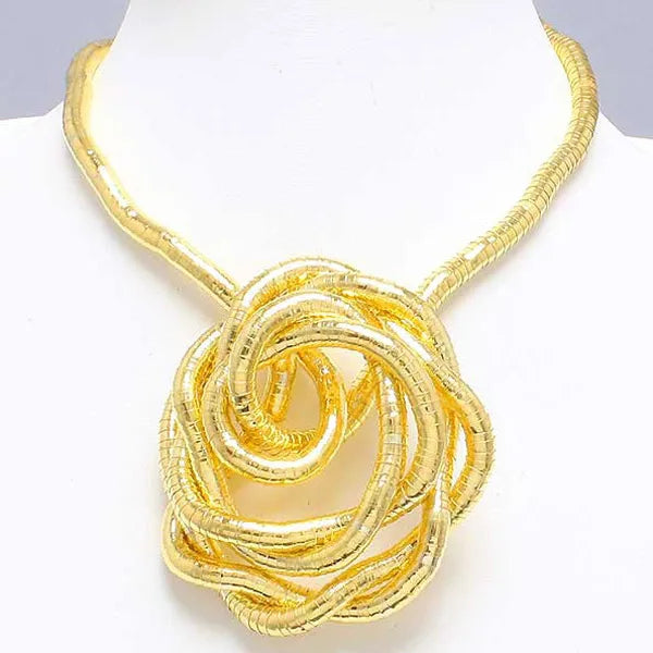 5 mm 90 cm Eisen flexible gedrehte Schmuck biegsame Schlangenhalskette 12 Farben erhältlich