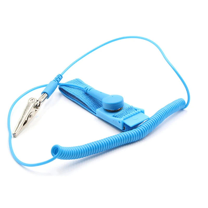 Anti Statische Armband Elektro Cordless Wireless Einstellbare ESD Entladung Kabel Handgelenk Band Armband Antistatische Armbänder