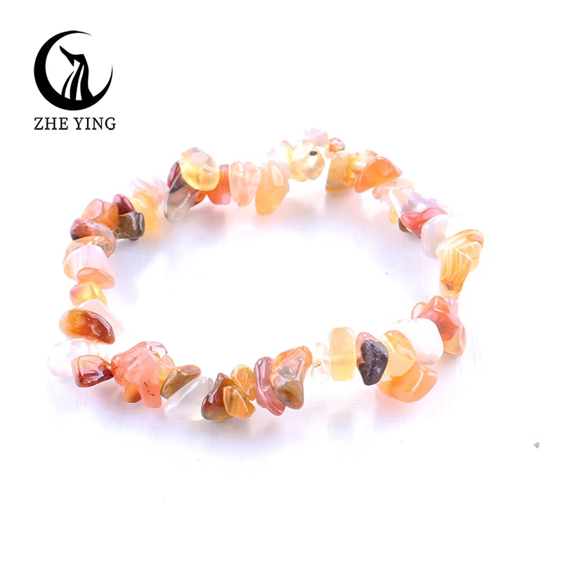 Zhe Ying Malachit-Stein-Perlen-Armband, 5–8 mm, kleiner natürlicher Edelstein, Stretch-Armband für Damen, modisch, günstiger Schmuck, Geschenk