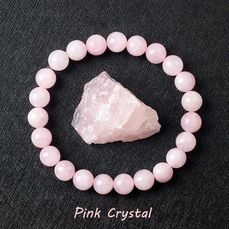 Geniune Amethyst Natur kristall Armband für Frauen Pulsera Amethust Armband aus echten Naturstein perlen Körper reinigung