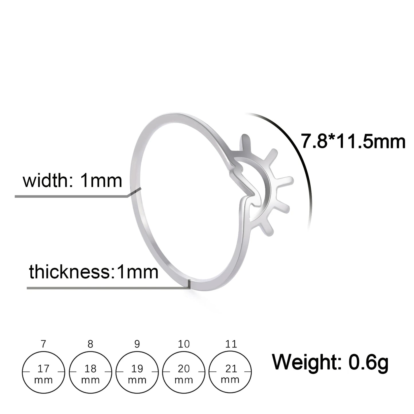 COOLTIME Einfache Meereswellen-Paarringe 2025, Trend Ocean Surf Edelstahl, gepaarte Ringe für Damen und Herren, Hochzeit, Geburtstag, Schmuck