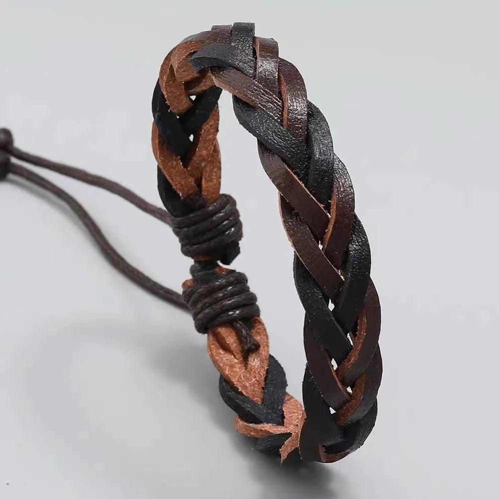 Leder Armbänder für Frauen Männer Schmuck Handgemachte Flügel Charme pulseira masculina pulseira feminina bileklik armband männer femme neue