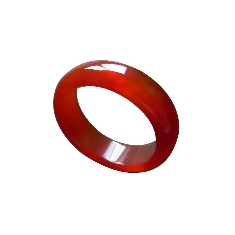 Natürlicher Chalcedon, handgeschnitzter Jade-Ring, Modeschmuck, Geschenk, Jade-Ringe, verschiedene Farben, Liebhaber, Edelsteine, Accessoires, Großhandel