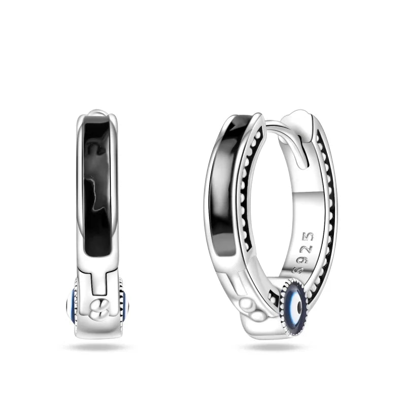 2024 Hotsale Ohrringe aus 925er-Sterlingsilber, Creolen mit Pavé-CZ-U-Form, Zirkon für Frauen, funkelnd, mit Größe, Modellanzeige